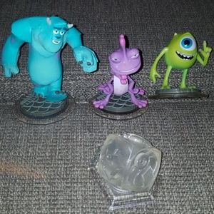 Disney infinity characters monsters inc